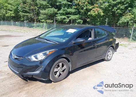 2014 Hyundai Elantra Se z USA, uszkodzony, nr VIN KMHDH4AEXEU088644